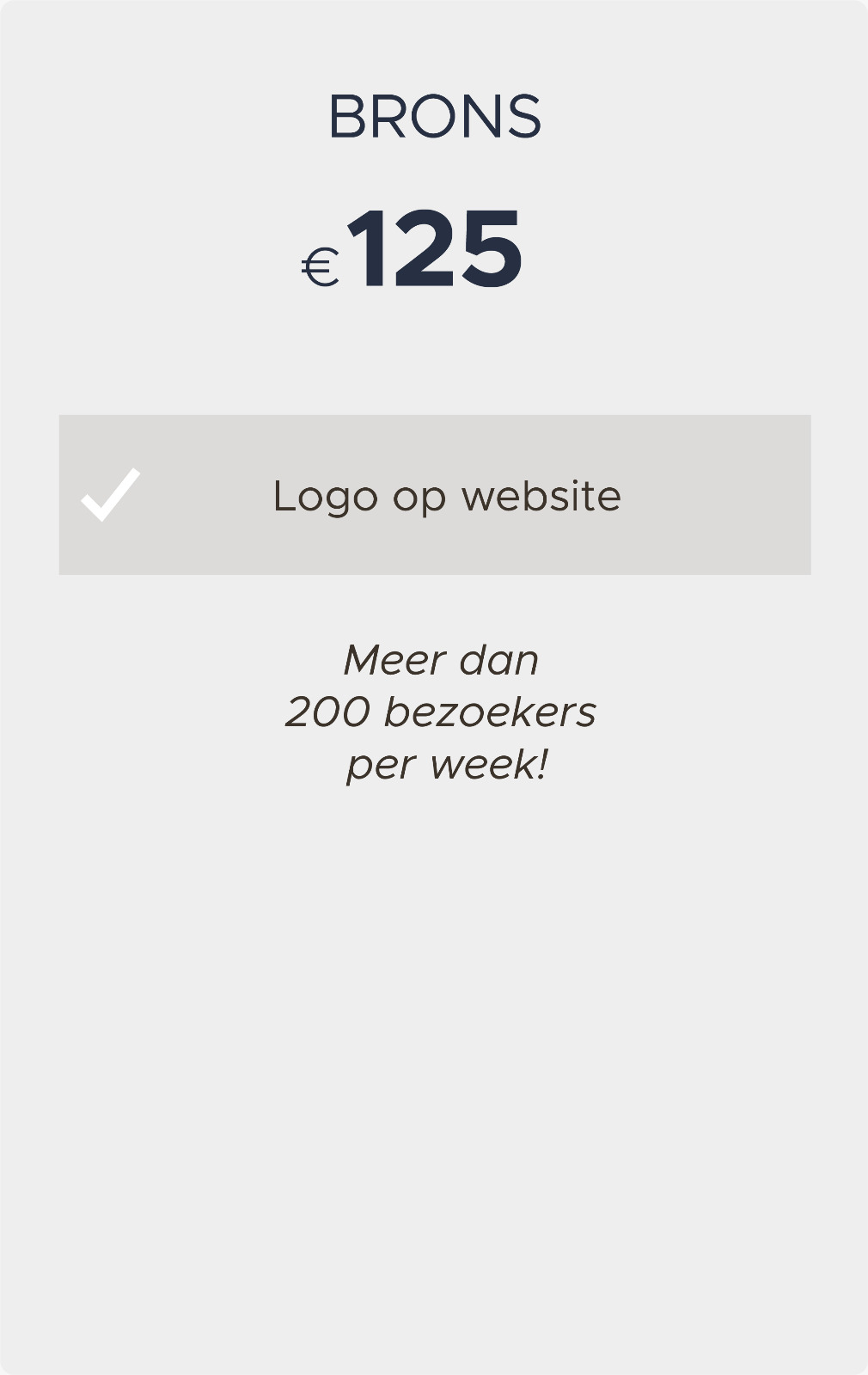 Pakket brons